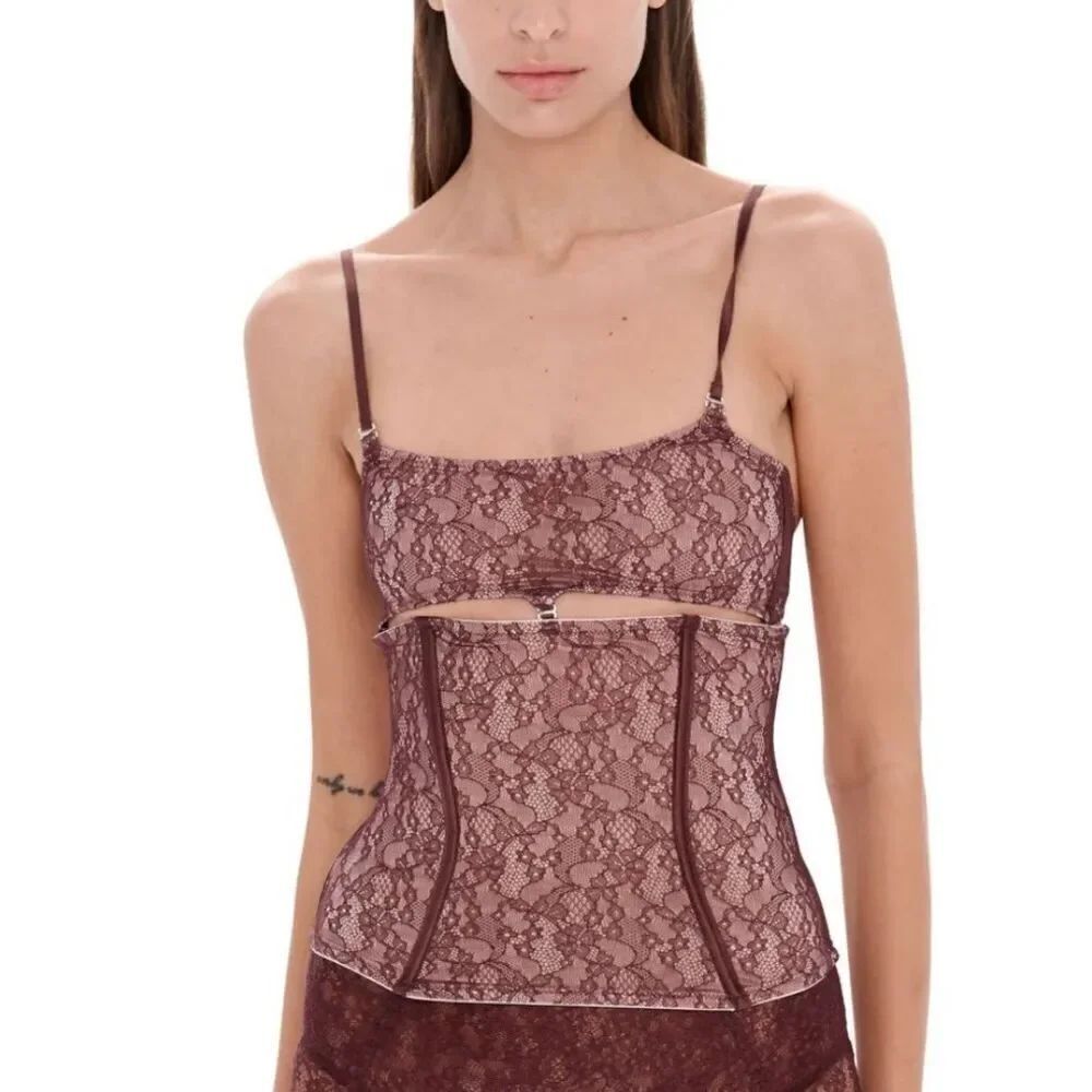 Selia Richwood SophiaβBustier/Bra | Brown in Small